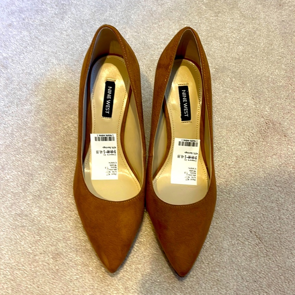 Nine West heels sz 7.5